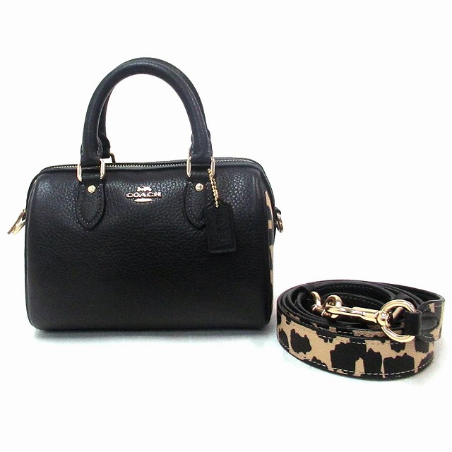 コーチ レザーバッグ COACH アウトレット ミニ ローアン クロスボディ バッグ レオパードプリント ショルダーバッグ CW332 IMXACの通販は 21,158円