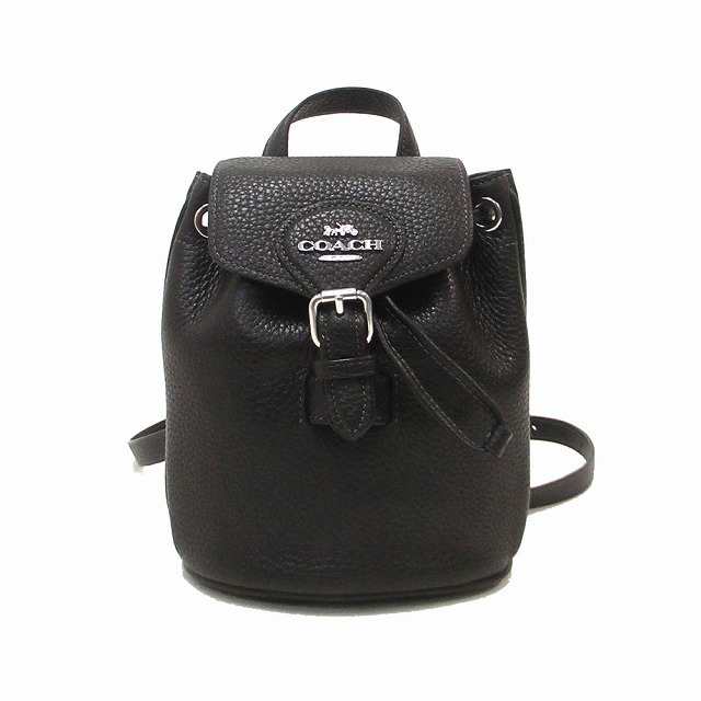コーチ リュック ショルダーバッグ COACH アウトレット アメリア レザー コンバーチブル 2WAY バックパック ボディバッグCL408