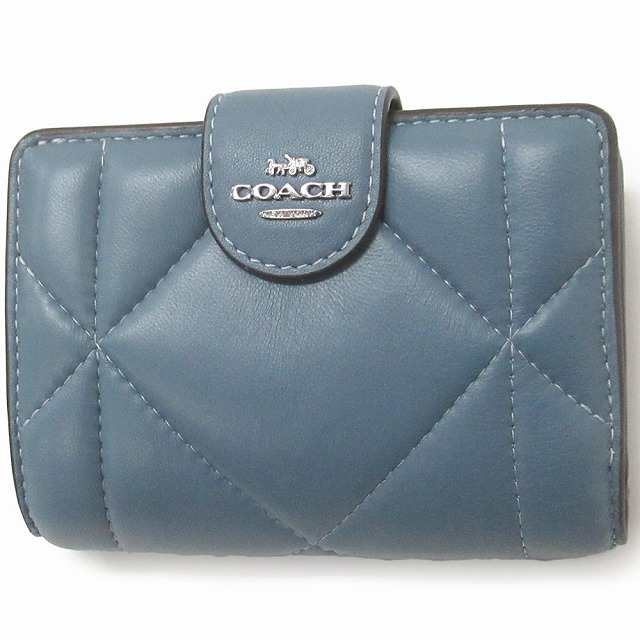 COACH コーチ 折財布 キルティング 新品 アウトレット - 折り財布