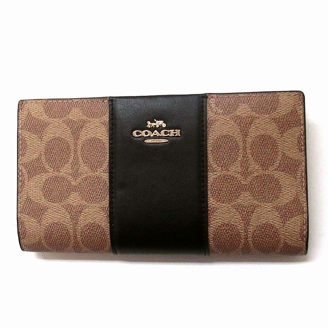 コーチ 財布 COACH アウトレット シグネチャー   グネチャー スリム ジップ ウォレット 長財布 CW946 IMQRXの通販は