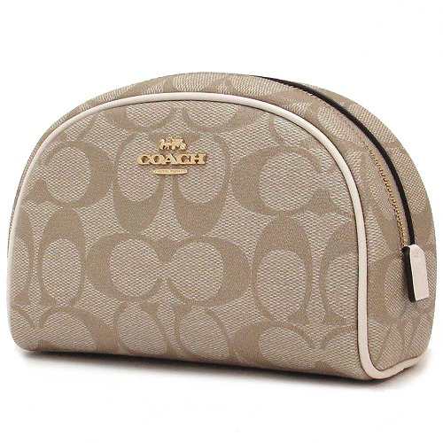 コーチ ポーチ COACH アウトレット シグネチャー コスメティック ポーチ CA825 IMDQC｜au PAY マーケット