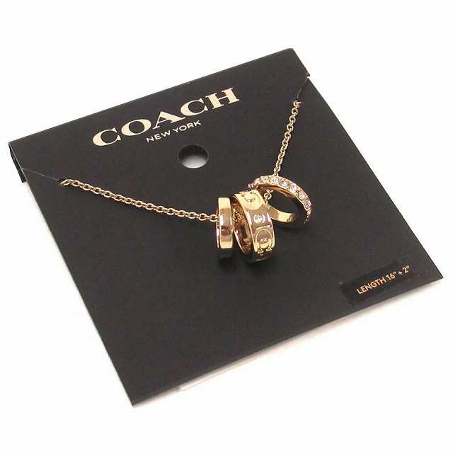 コーチ ネックレス COACH アウトレット ペンダント アクセサリー