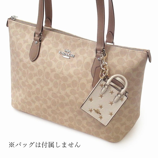 COACH バッグチャーム　星 楽天市場】【未使用品】COACH コーチ スター 星 流れ星