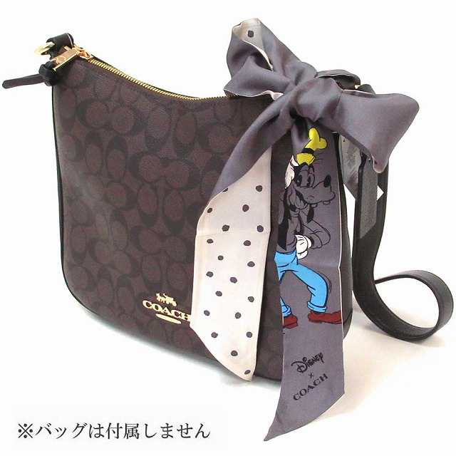 コーチ スカーフ COACH コーチ アウトレット ディズニー コラボ