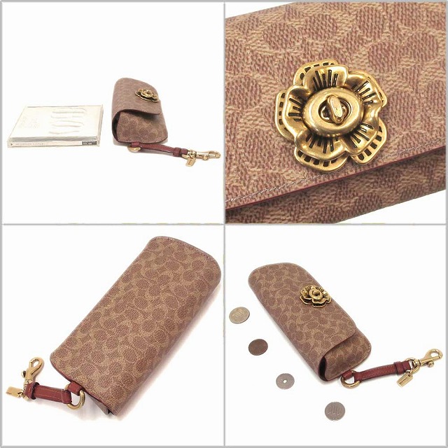 コーチ COACH アウトレット シグネチャー サングラスケース 89408 B4NQ4の通販は