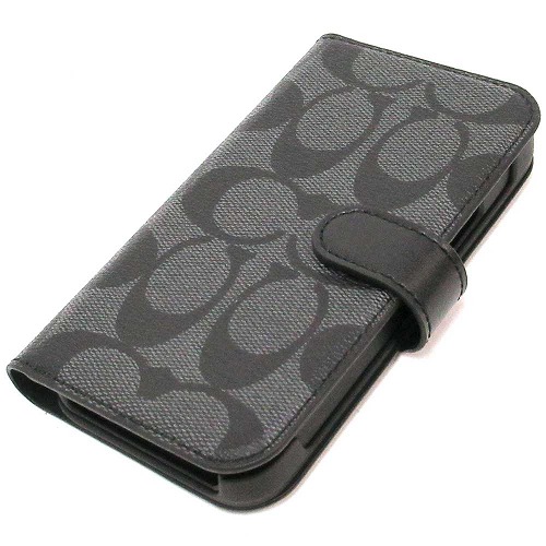 コーチ スマホケース Coach アウトレット シグネチャー フォリオ Iphone 12 Mini ケース C50 Chrの通販はau Pay マーケット セレクトag