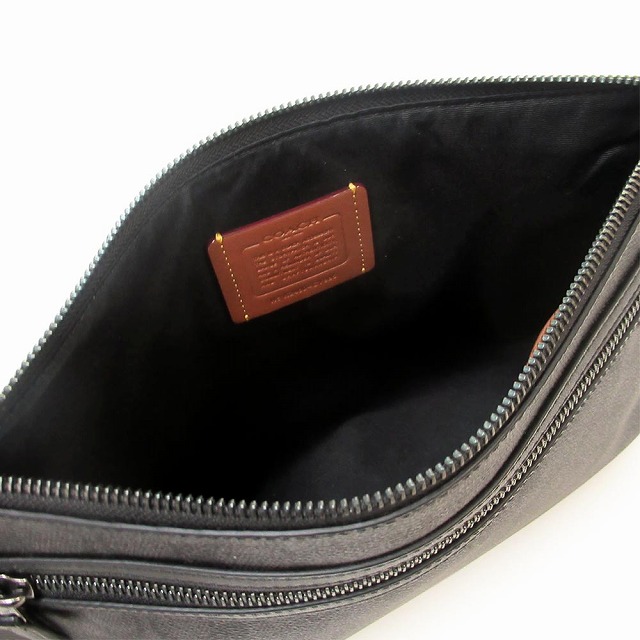 コーチ COACH シグネチャー キャリーオール ポーチ CY985 QBMI5 COACH コーチ メンズ バッグ クラッチバッグ セカンドバッグ