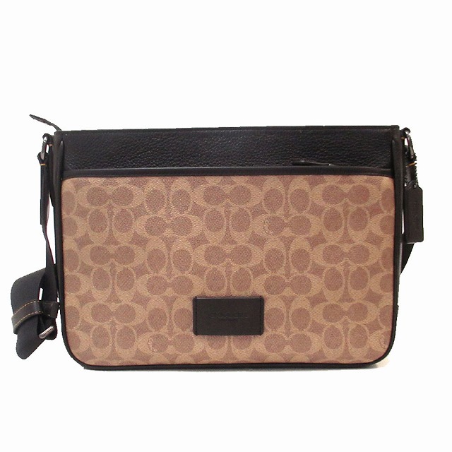 コーチ バッグ メンズ COACH アウトレット シグネチャー ディストリクト クロスボディショルダーバッグ CV761 QBNRXの通販は
