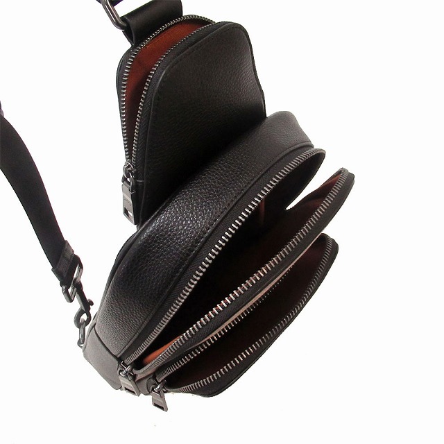 コーチ バッグ メンズ COACH アウトレット ブロックド シグネチャー イーサンパック　ボディーバッグ  CW176 QBXAHの通販は