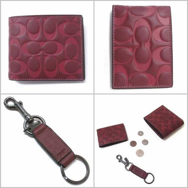 コーチ 財布 COACH アウトレット メンズ 二つ折り財布 IDケース コーチ 財布 COACH アウトレット メンズ 二つ折り財布 IDケース