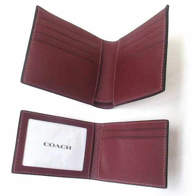コーチ 財布 COACH アウトレット メンズ 二つ折り財布 IDケース コーチ 財布 COACH アウトレット メンズ 二つ折り財布 IDケース