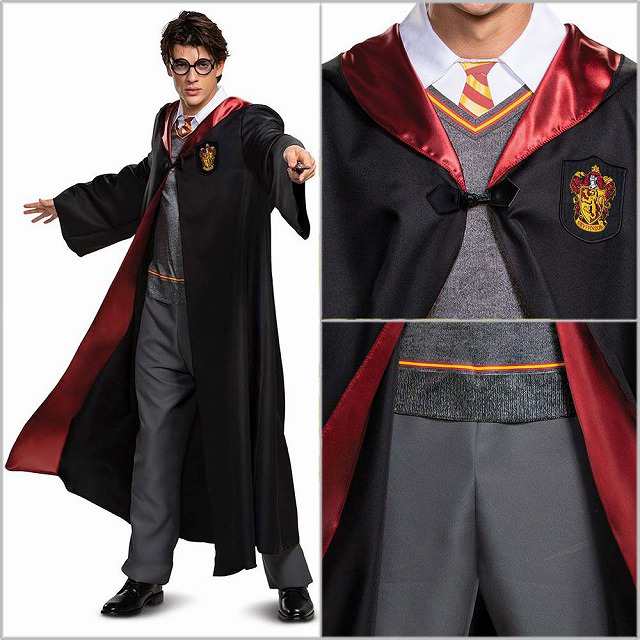 ハロウィン コスプレ 仮装 ハリーポッター Harry Potter グリフィン 