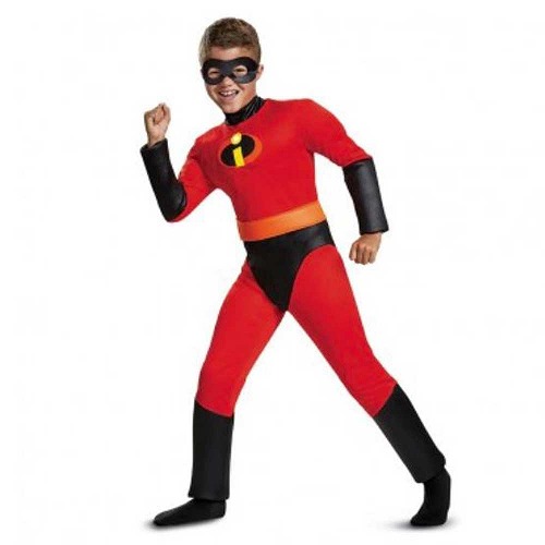 ハロウィン コスプレ ディズニー Disney Mr インクレディブル ダッシュ クラシック マッスル 男の子用 lの通販はau Pay マーケット セレクトag