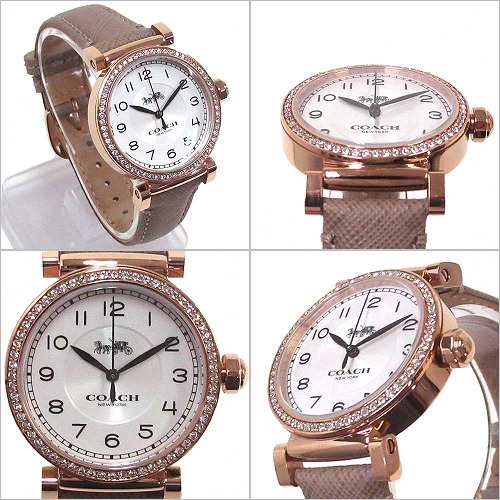 コーチ 時計 Coach 14502402 Madison マディソン 腕時計 ウォッチ シルバー Axes アクセス ギフトモール店 プレゼント ギフトのギフトモール