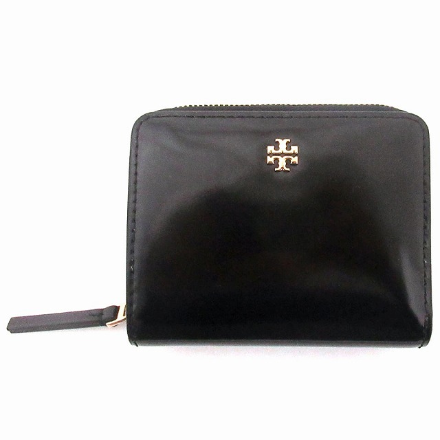 Tory Burch 折り財布　エナメル Tory Burch 折り財布エナメル