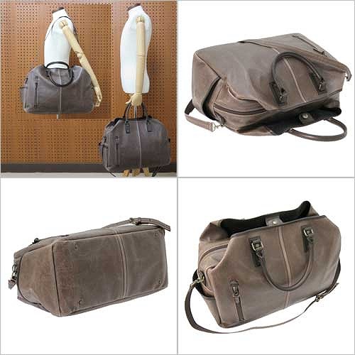 Kiwada 豊岡製鞄 レトロ ボストン バッグ 日本製（兵庫県豊岡） MADE IN 豊岡 1595 CHの通販は