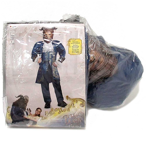 ビースト マスク Deluxe 美女と野獣 ディズニー ハロウィン コスプレ