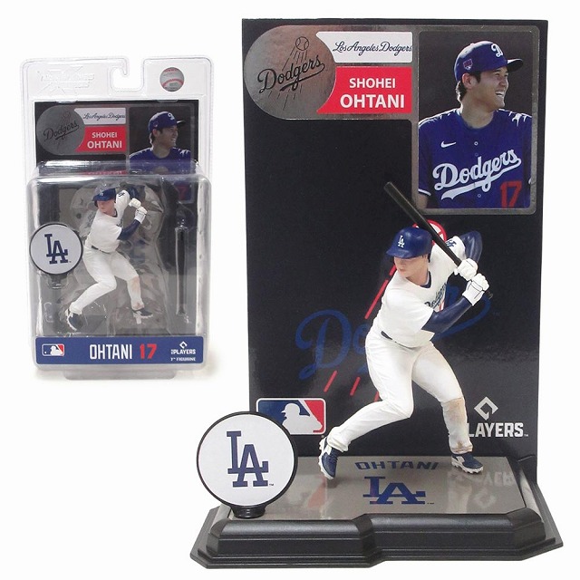 大谷翔平 フィギュア ロサンゼルス・ドジャース 17 ロサンゼルス・ドジャース 選手フィギュア 17番 ドジャース大谷翔平
