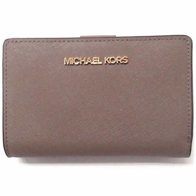 MICHAEL KORS マイケルコース アウトレット 財布　二つ折りウォレット　35F7GTVF2L DUSK