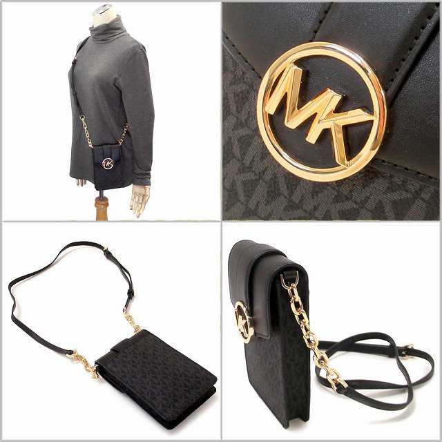 MICHAEL KORS マイケルコース アウトレット スマホショルダー