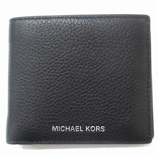 MICHAEL KORS マイケルコース アウトレット 財布 二つ折り財布 COOPER 36S4LCOF2L BLACKの通販は