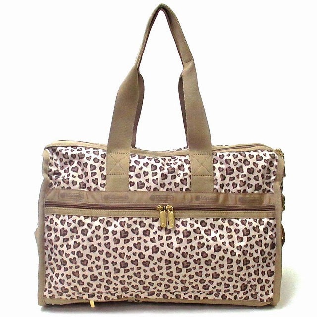 LeSportsac レスポートサック バッグ アウトレット DELUXE MED WEEKENDER ミディアム ボストンバッグ ショルダーバッグ 4318 HC09