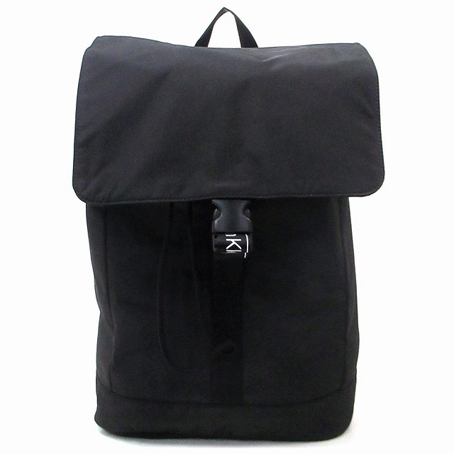 Calvin Klein カルバンクライン アウトレット バッグ リュック バックパック Sport Flap Backpack 4F3014G 001の通販は 13,800円