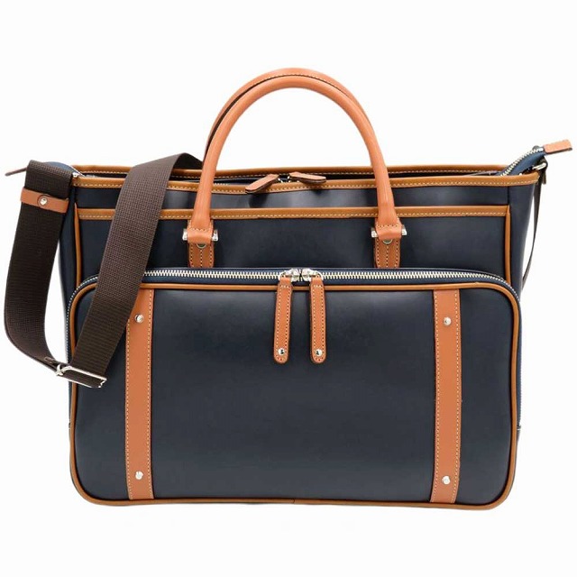 Kiwada 豊岡製鞄 パトリック  2本手ビジネスバッグ 日本製（兵庫県豊岡） MADE IN 豊岡 5023-60NAの通販はビジネスバッグ