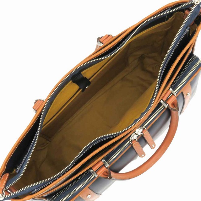 Kiwada 豊岡製鞄 パトリック  2本手ビジネスバッグ 日本製（兵庫県豊岡） MADE IN 豊岡 5023-60NAの通販は