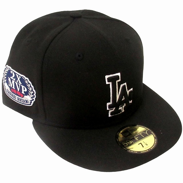 ニューエラ【NEW ERA】59FIFTY 大谷翔平 MVP Los Angeles Dodgers 