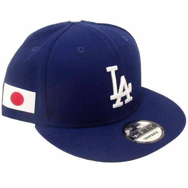 ニューエラ【NEW ERA】9FIFTY 大谷翔平 JAPAN Los Angeles Dodgers 