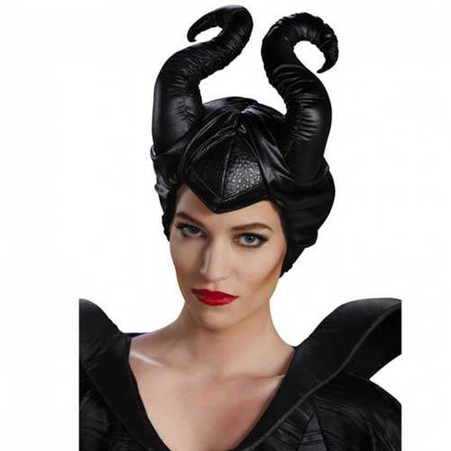 ハロウィン コスプレ ディズニー DISNEY マレフィセント  黒い角  大人用  71848 n60928 dp0822の通販は