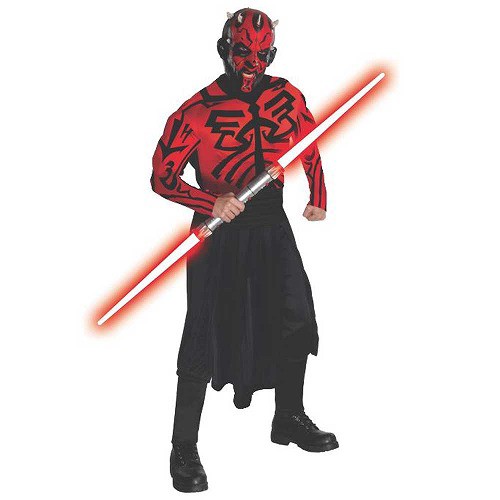 ハロウィン コスプレ スターウォーズ ダース モール Darth Maul デラックス 大人用 0675の通販はau Pay マーケット セレクトag