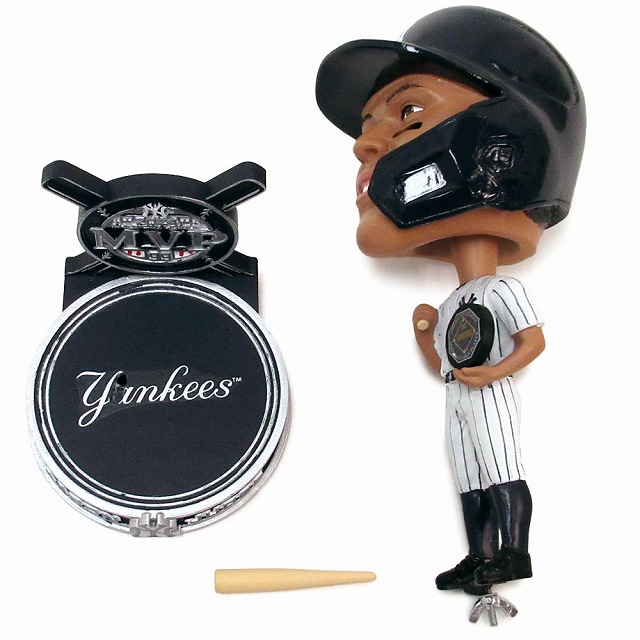 ジャッジ アメリカンリーグ MVP受賞記念 ボブルヘッド ヤンキース