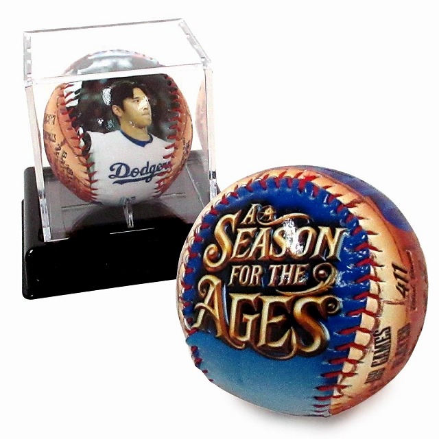 517個限定】ロサンゼルスドジャース 大谷翔平 記念ボール 2024