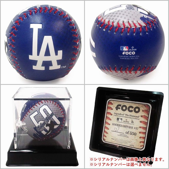 限定記念品】大谷翔平 50/50 記念ボール ブルー ロサンゼルス
