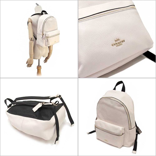コーチリュックcoachアウトレットチャーリーペブルドレザー バックパック リュック Fimchkの通販はau Pay マーケット セレクトag