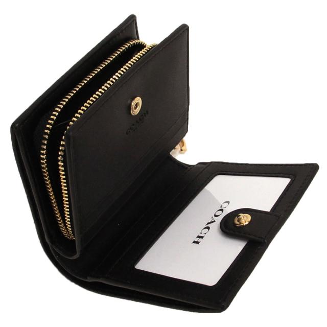 コーチ 財布 Coach アウトレット シグネチャー キャンバス スナップ ウォレット 二つ折り財布 C3309 Imcbi Nの通販はau Pay マーケット セレクトag