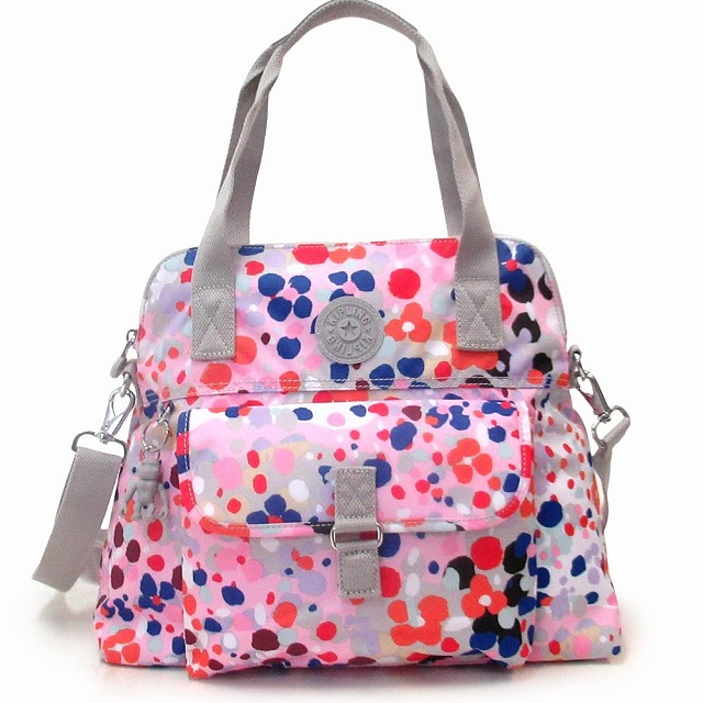 KipLing キプリング アウトレット PAHNEIRO パネイロ プリント ショルダーバッグ HB6335 EU7の通販は