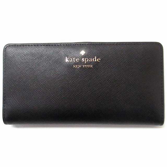 Kate spade ケイトスペード アウトレット マディソン サフィアーノ レザー ウォレット 長財布 KC579 001