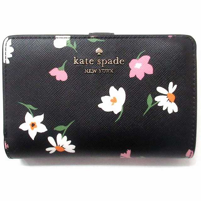 Kate spade ケイトスペード アウトレット 財布 マディソン フローラル ワルツ 二つ折り財布 KF479 001