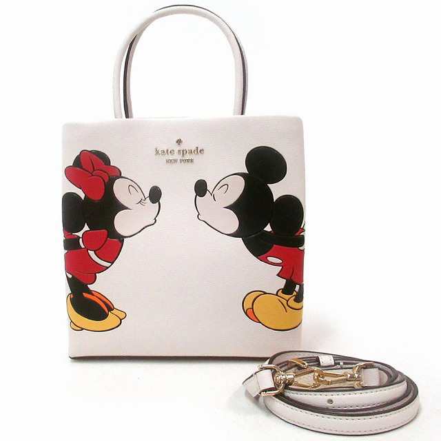 Kate spade ケイトスペード アウトレット kate spade × Disney ディズニー ミニ トート ハンドバッグ KG591 PSY