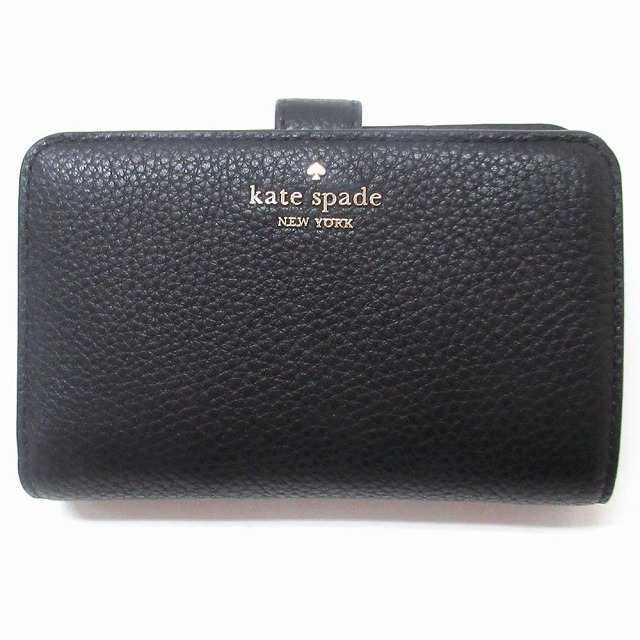 Kate spade ケイトスペード アウトレット レナ ミディアム コンパクト バイフォールド ウォレット 二つ折り財布 KH787 001