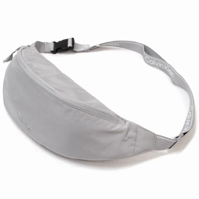Calvin Klein カルバンクライン アウトレット ウエストバッグ ボディーバッグ  グレー　SP40599519の通販は 7,762円