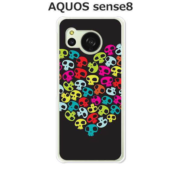 au AQUOS sense8 SHG11 docomo SH-54D アクオス センス8 TPUソフト