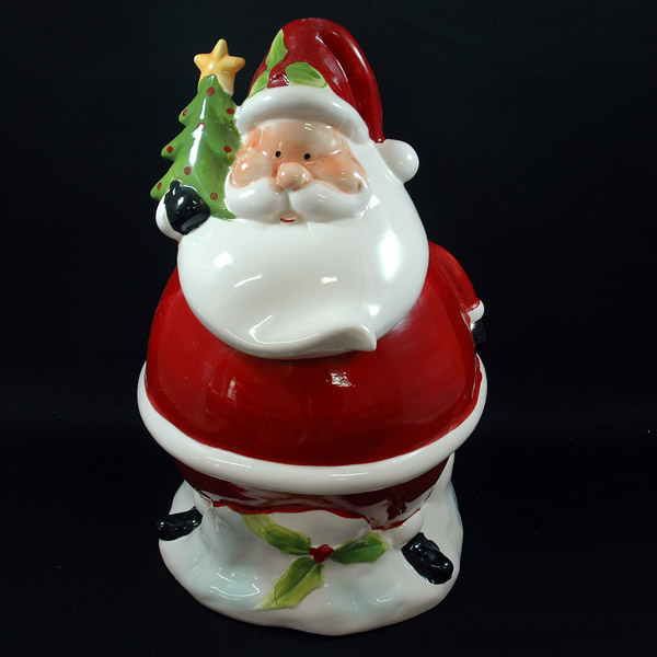 クリスマス 雑貨 飾り オブジェ 小物入れビッグサンタlの通販はau Pay マーケット ギフトとノベルティーの店 Kssサービス