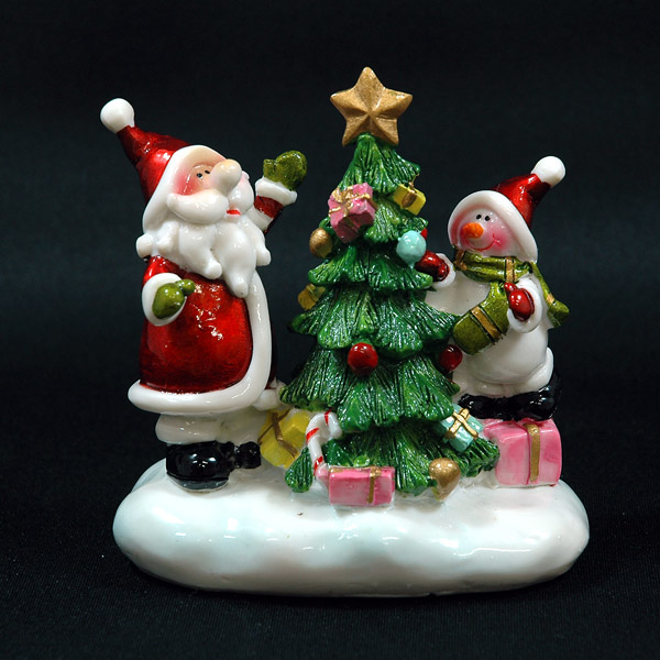 クリスマス 雑貨 飾り オブジェ サンタ スノーマンの通販はau Pay マーケット ギフトとノベルティーの店 Kssサービス