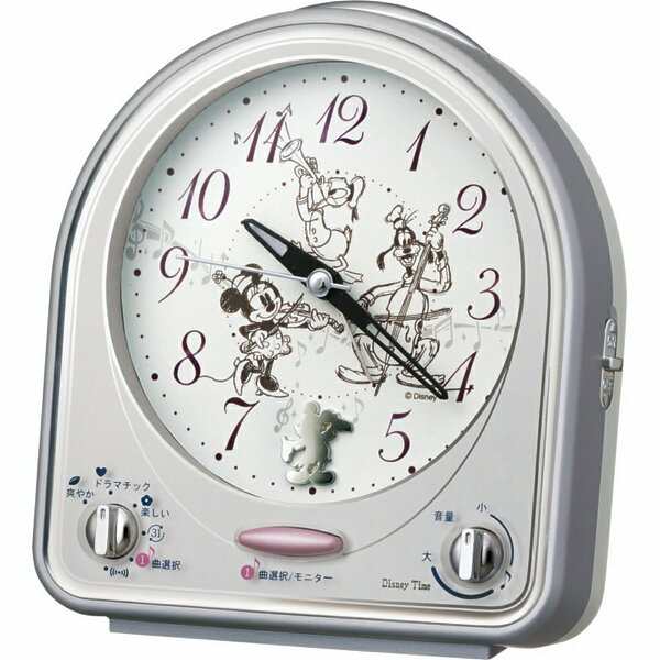 置時計 Disneytime ディズニー 目覚まし時計の通販はau Pay マーケット ギフトとノベルティーの店 Kssサービス