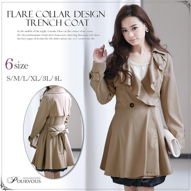 1713 モッズコート ロングコート アウター コート トレンチコート スプリングコート ロング 冬 チェスターコート 秋 大きいサイズ 女の子の通販はau Pay マーケット セレブワンピース ドレスpourvous
