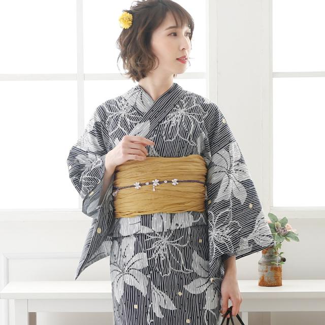 10120d29 大人 浴衣 夏祭り 下駄 浴衣セット セット レトロモダン浴衣
